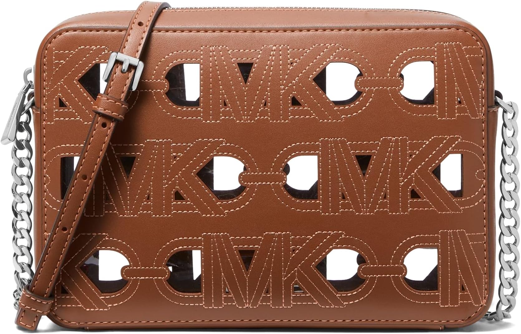 

Сумка кросс-боди MICHAEL Michael Kors Jet Set Large East/West Crossbody, коричневый