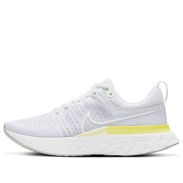

Кроссовки react infinity run flyknit 2 Nike, белый