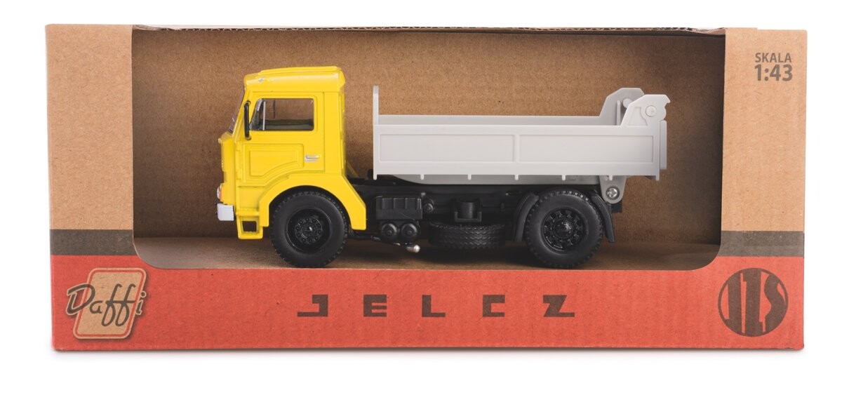 

Модель автомобиля 1:43, Jelcz 317, Желтый KOLEKCJA PRL