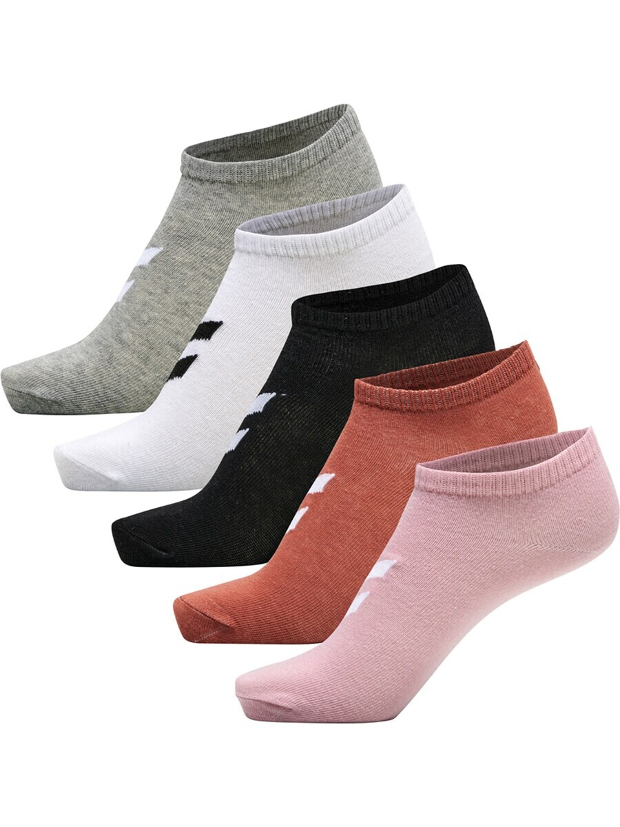

Носки Hummel Socks Match Me, пятнистый серый/лиловый/черный/белый