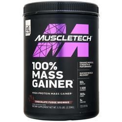 

Muscletech 100% Mass Gainer Брауни с шоколадной помадкой 5,15 фунтов