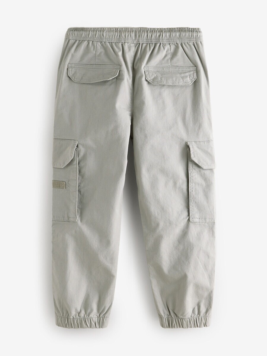 Тканевые брюки Next Tapered Pants, серый — фото 2