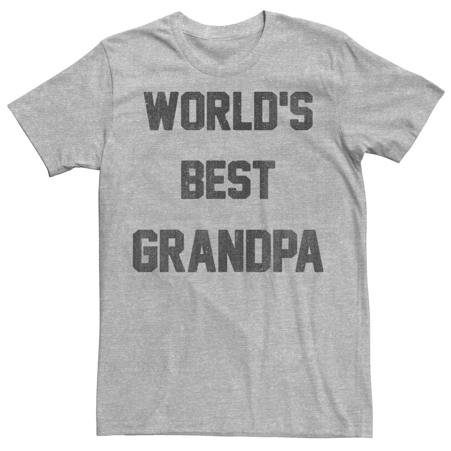 

Мужская футболка Fifth Sun Best Grandpa в мире Licensed Character