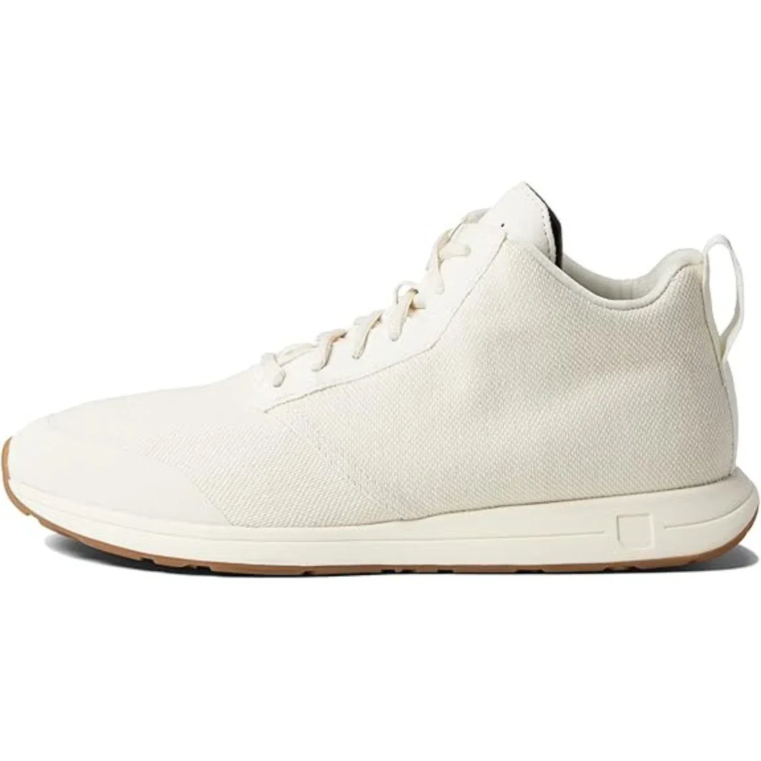 Мужские кроссовки YORK Athletics Mfg Henry Mid Sneakers цвета слоновой кости HAWK119 — фото 2