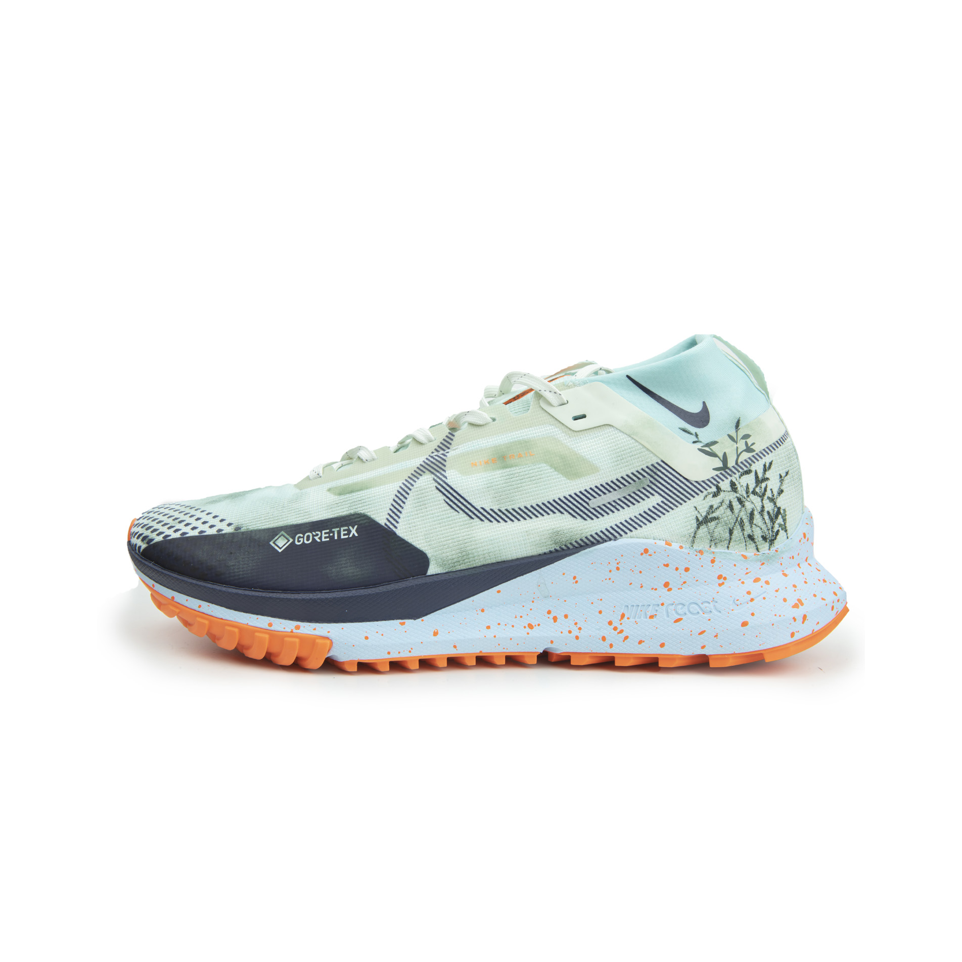 

Кроссовки для бега Pegasus Trail 4 мужские с низким верхом Orbit Green/Ash Grey/Ash Grey Nike