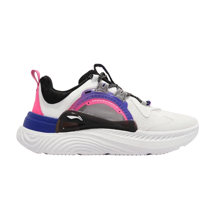 

Кроссовки Li-Ning Wmns Spark White Fluorescent Pink, белый