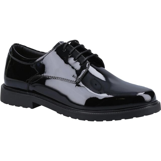 

Женские кожаные броги verity Hush Puppies, черный
