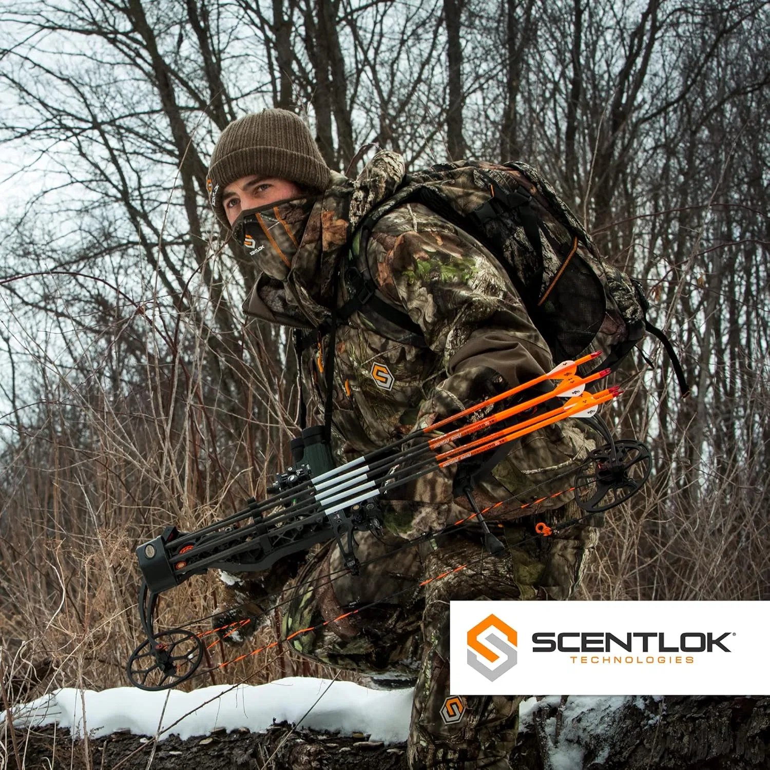 Водонепроницаемые брюки ScentLok Morphic V2, ветрозащитная камуфляжная охотничья одежда для мужчин — фото 4