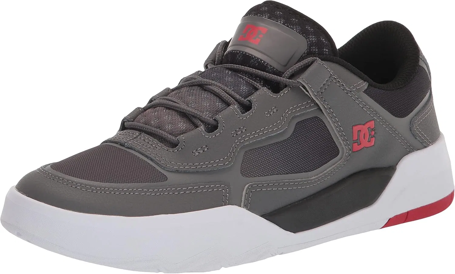 Мужские скейтбордические кроссовки DC Metric Le DC Shoes, Grey, Black, Red