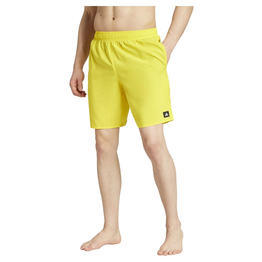 

Шорты для плавания adidas Solid CLX Classic Swimming Shorts, желтый