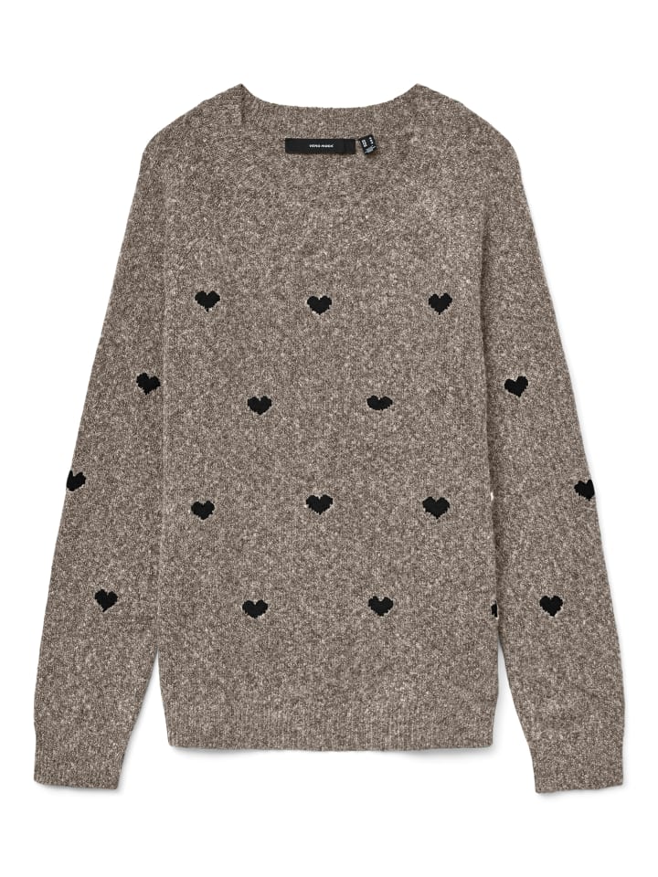 

Пуловер Vero Moda, цвет pullover 'vmdoffy intarsia' braun