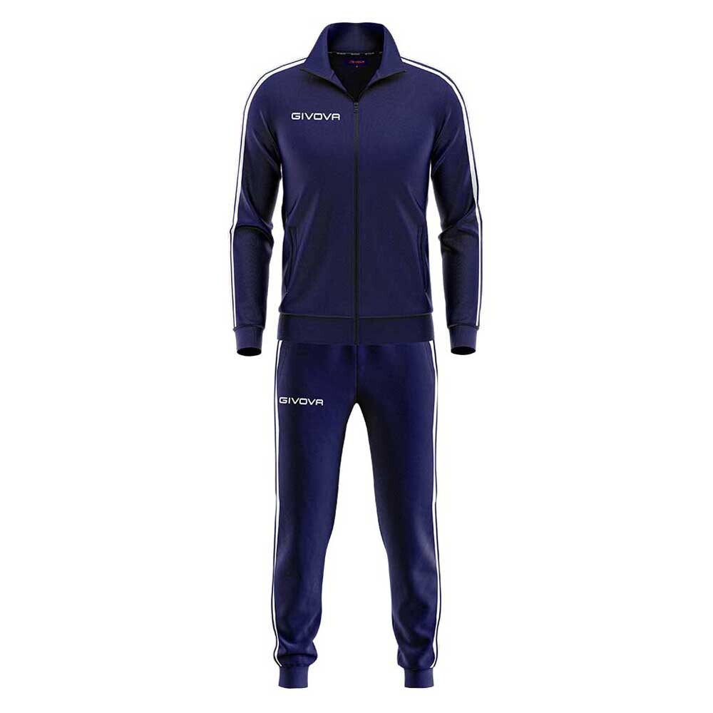 

Спортивный костюм Givova Academy Cotton Terry, синий
