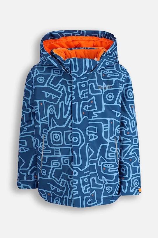 

Детская лыжная куртка Lemon Explore, темно-синий