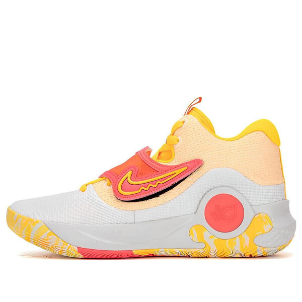

Кроссовки Nike KD Trey 5 X EP 'Hot Punch Laser Orange', серый