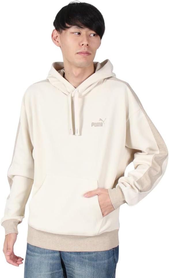 

Мужская толстовка PUMA CORE HERITAGE MX Hoodie (683587) - повседневная спортивная толстовка