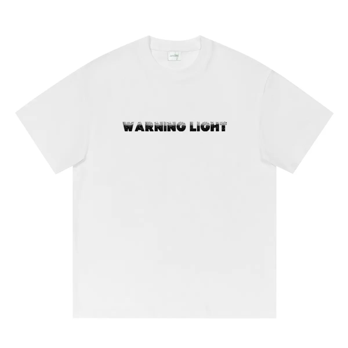 

Warning Light ПРЕДУПРЕЖДАЮЩИЙ СВЕТ Футболка унисекс, Черный