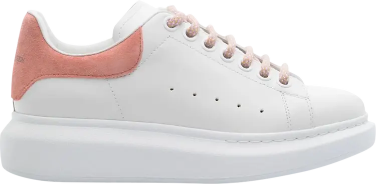 Кроссовки Alexander McQueen Wmns Oversized Sneaker 'White Clay', белый