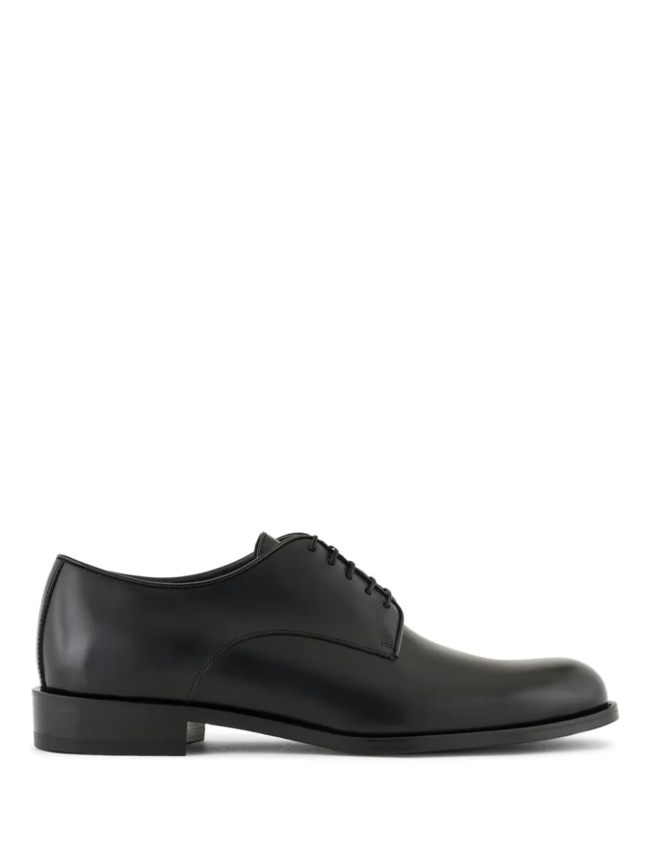 

Giorgio Armani туфли дерби, черный
