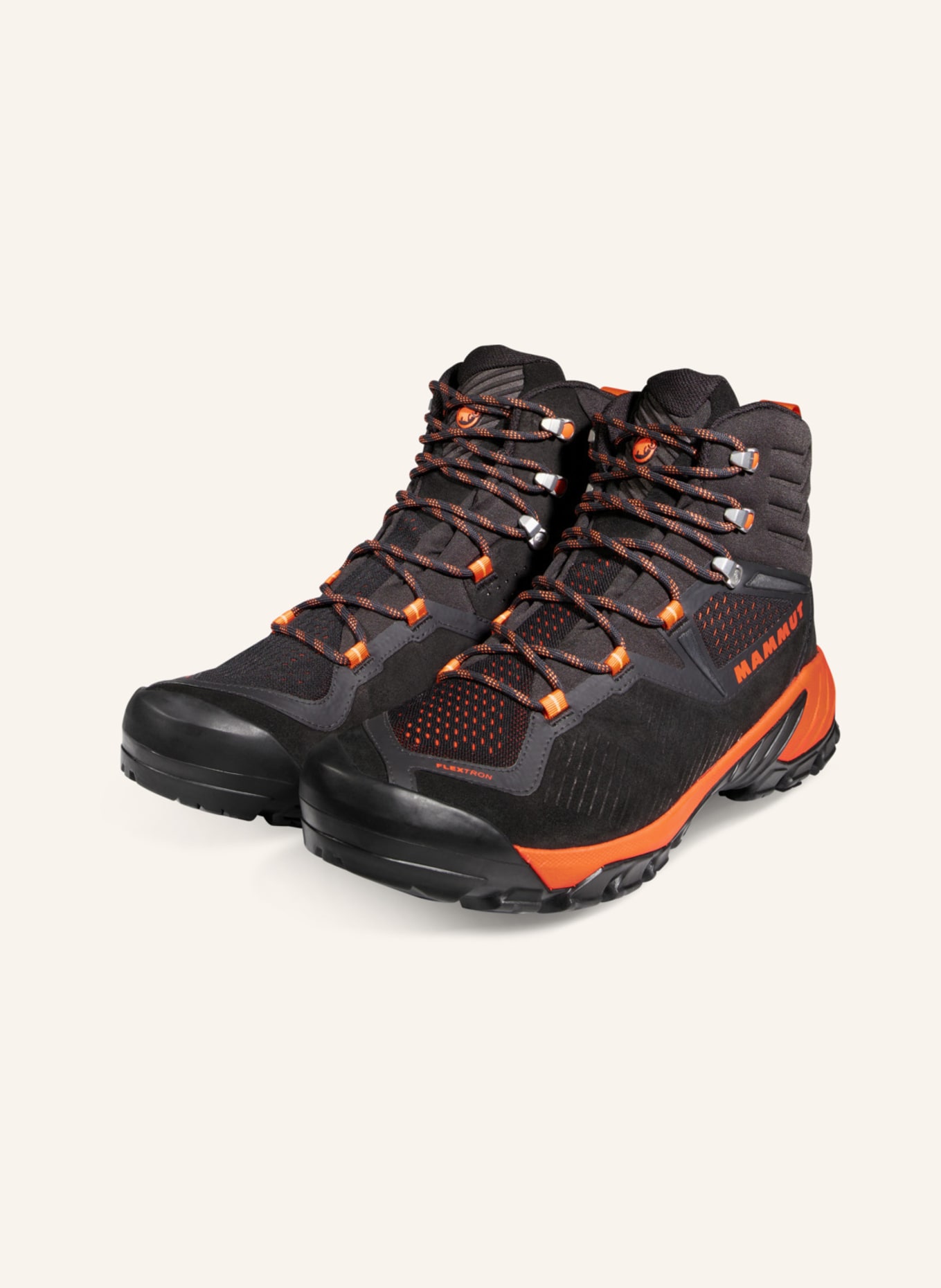

Трекинговые и походные ботинки sapuen high gtx Mammut, черный