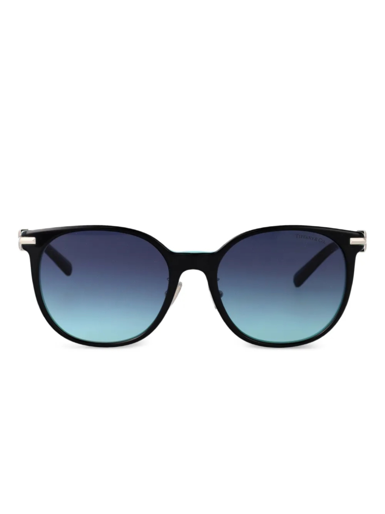 

Солнцезащитные очки «кошачий глаз» Tiffany & Co Eyewear, черный