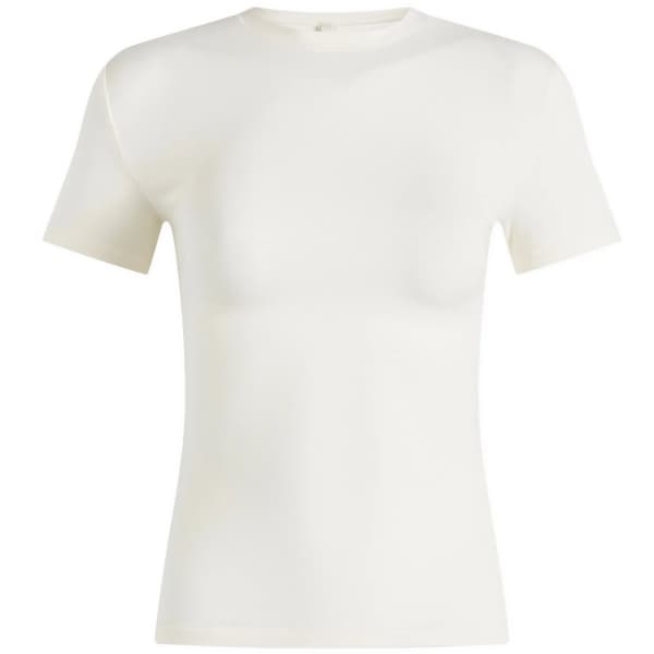 

Футболка из хлопкового джерси Skims, Marble