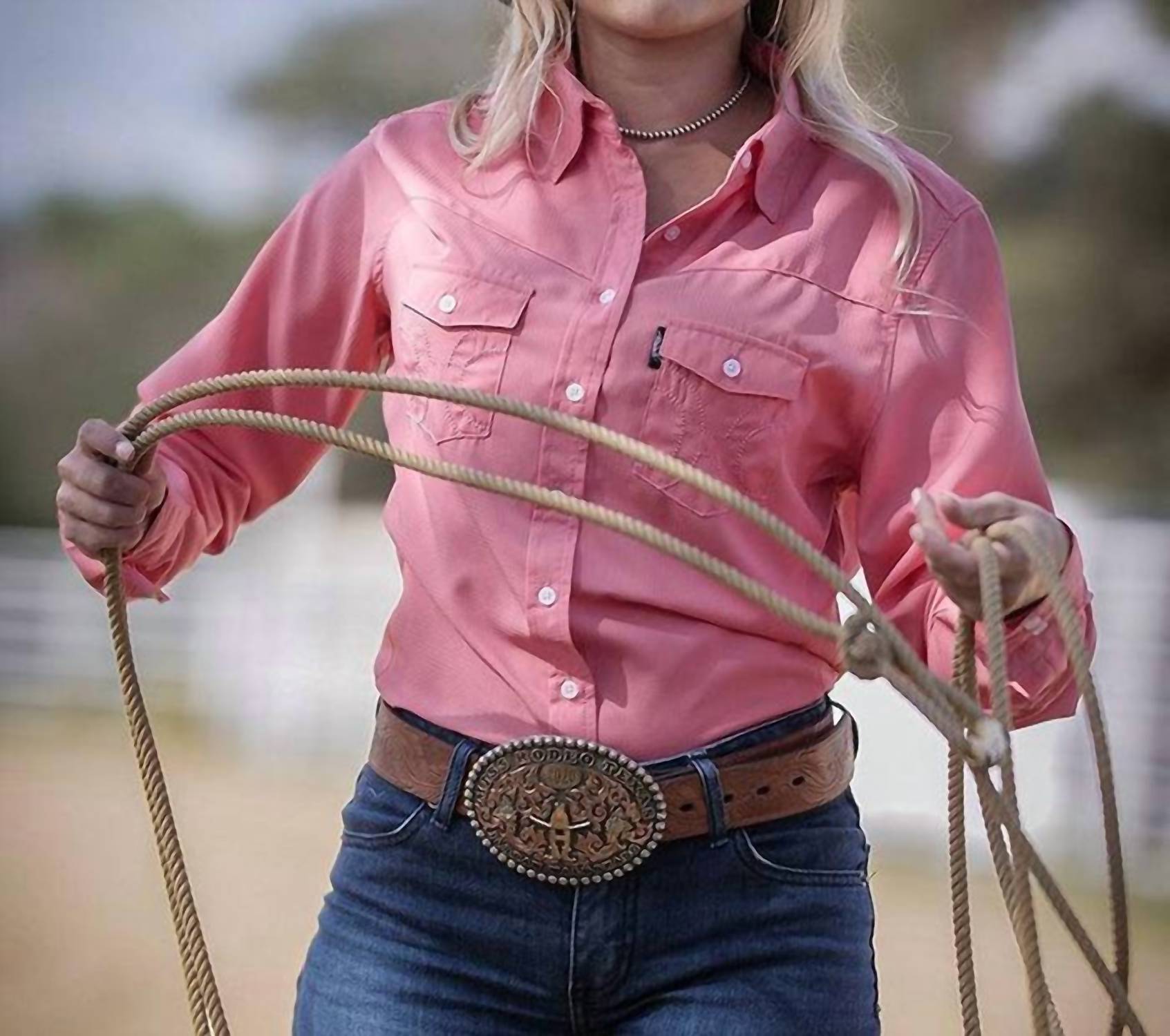 

Солнечная соревновательная рубашка с длинным рукавом Competition Rose HOOEY