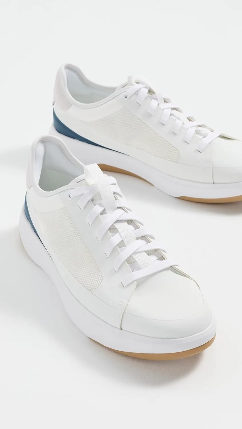 Мужские кроссовки Cole Haan GrandPro All Day Court, белый/синий — фото 4