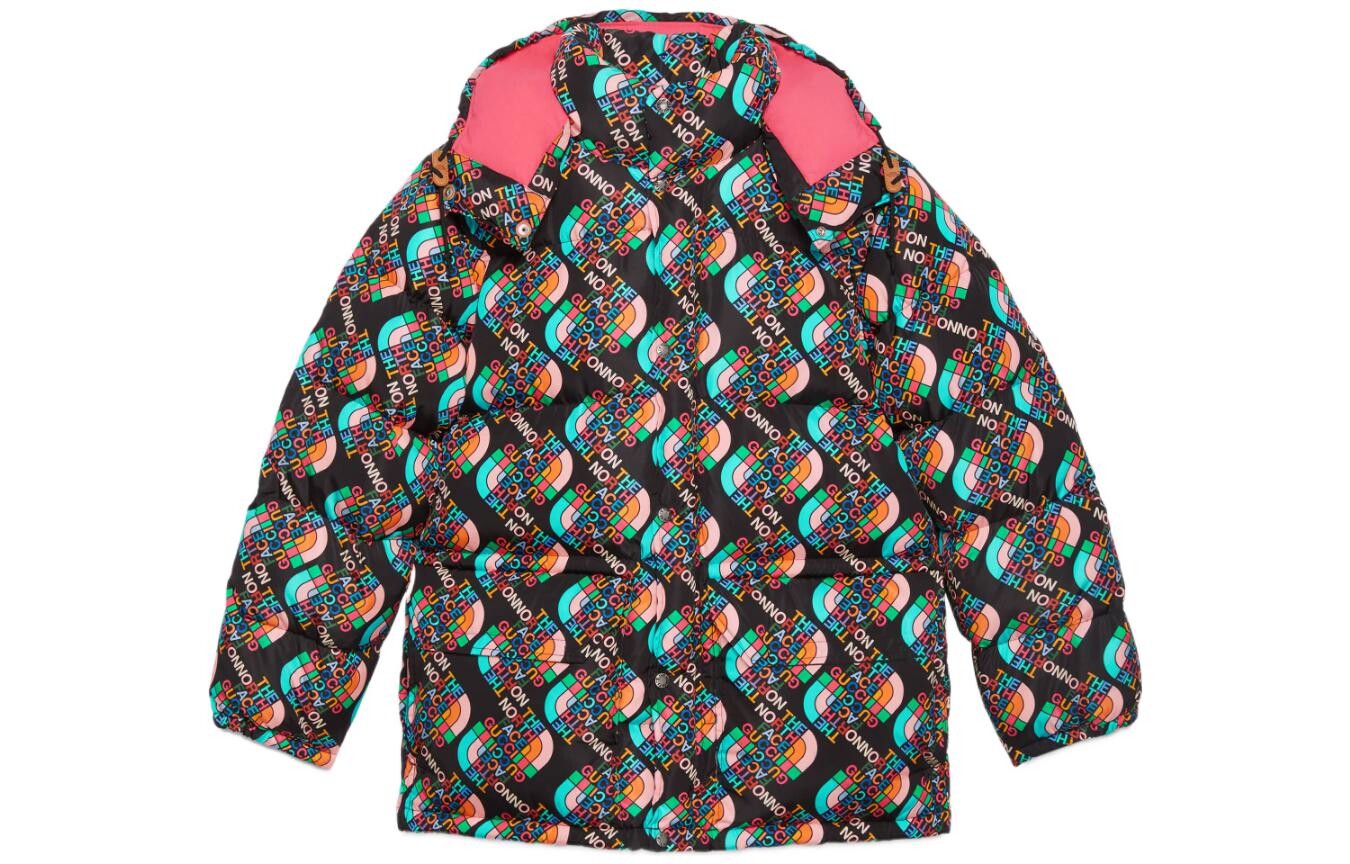 

Куртка женская Gucci x The North Face, черный