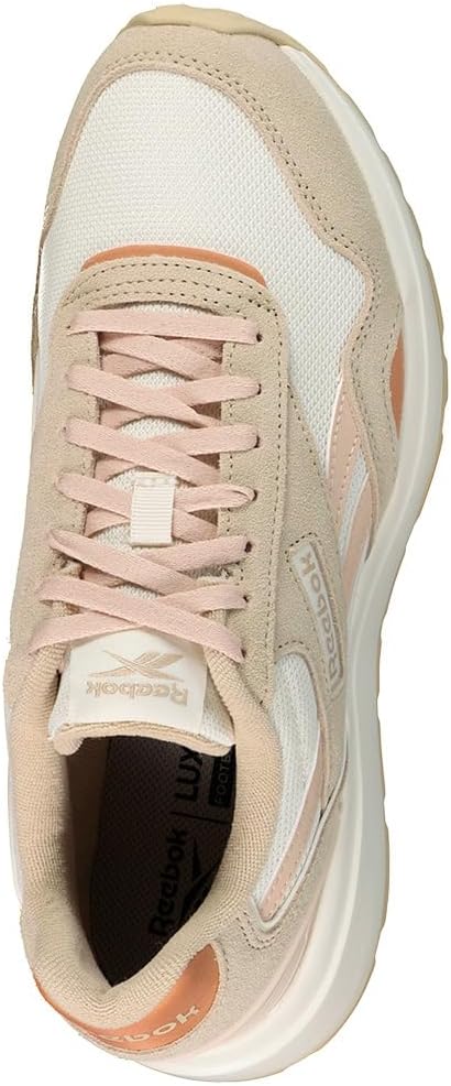 Кроссовки Reebok Unisex-Adult Gl1100, бежевый — фото 4