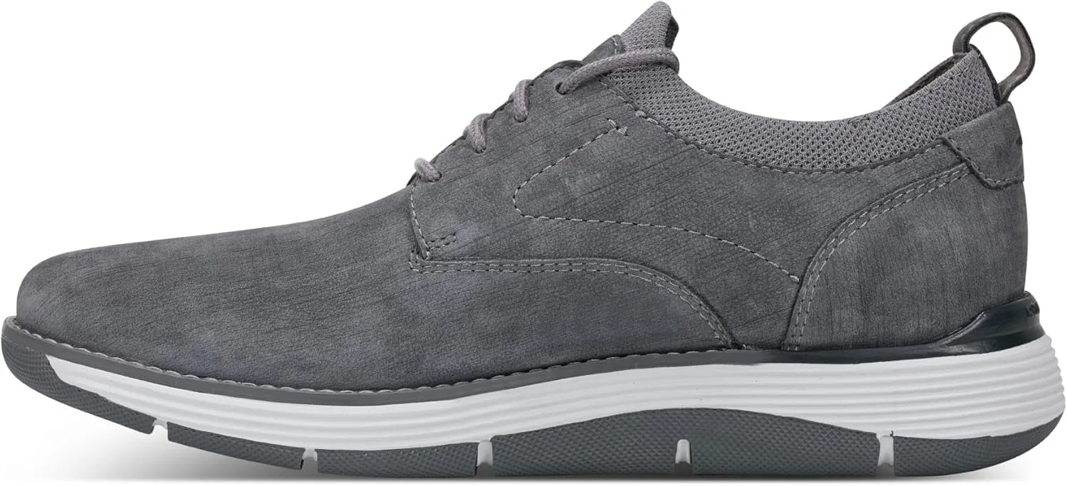 Мужские туфли Rockport Lukah Oxford, серый