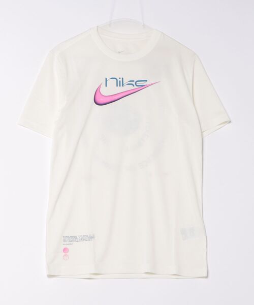 

Футболка, хлопок NIKE, белый