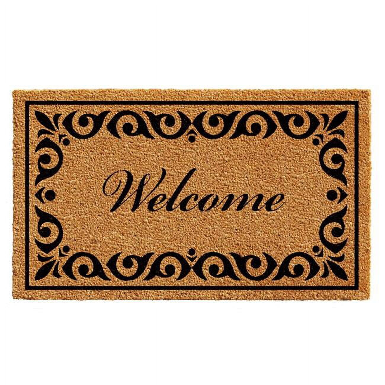 

Коврик прямоугольный Breaux Welcome Configuracion