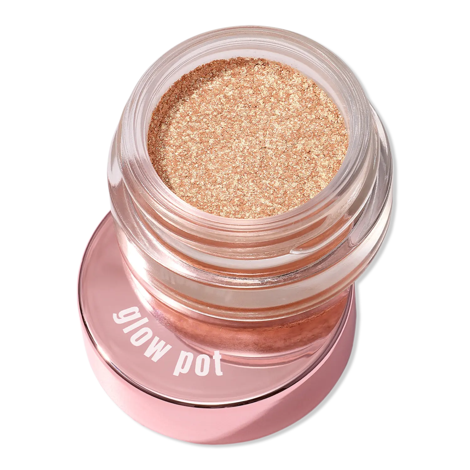 

Тени для век Glow Pot Tarte, Champs (metallic champagne)