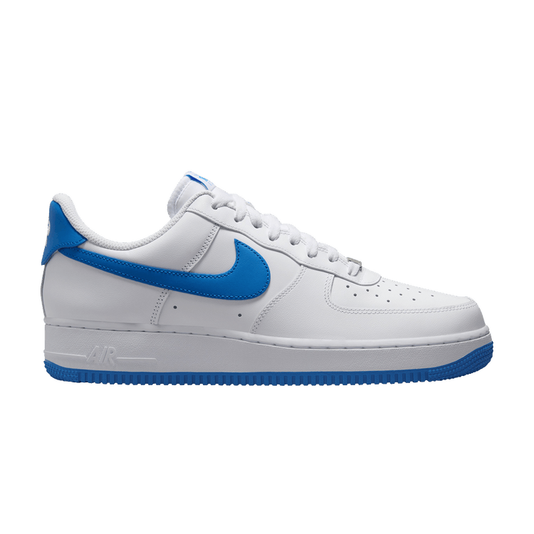 

Кроссовки Nike Air Force 1 FlyEase 'White Hyper Royal', белый