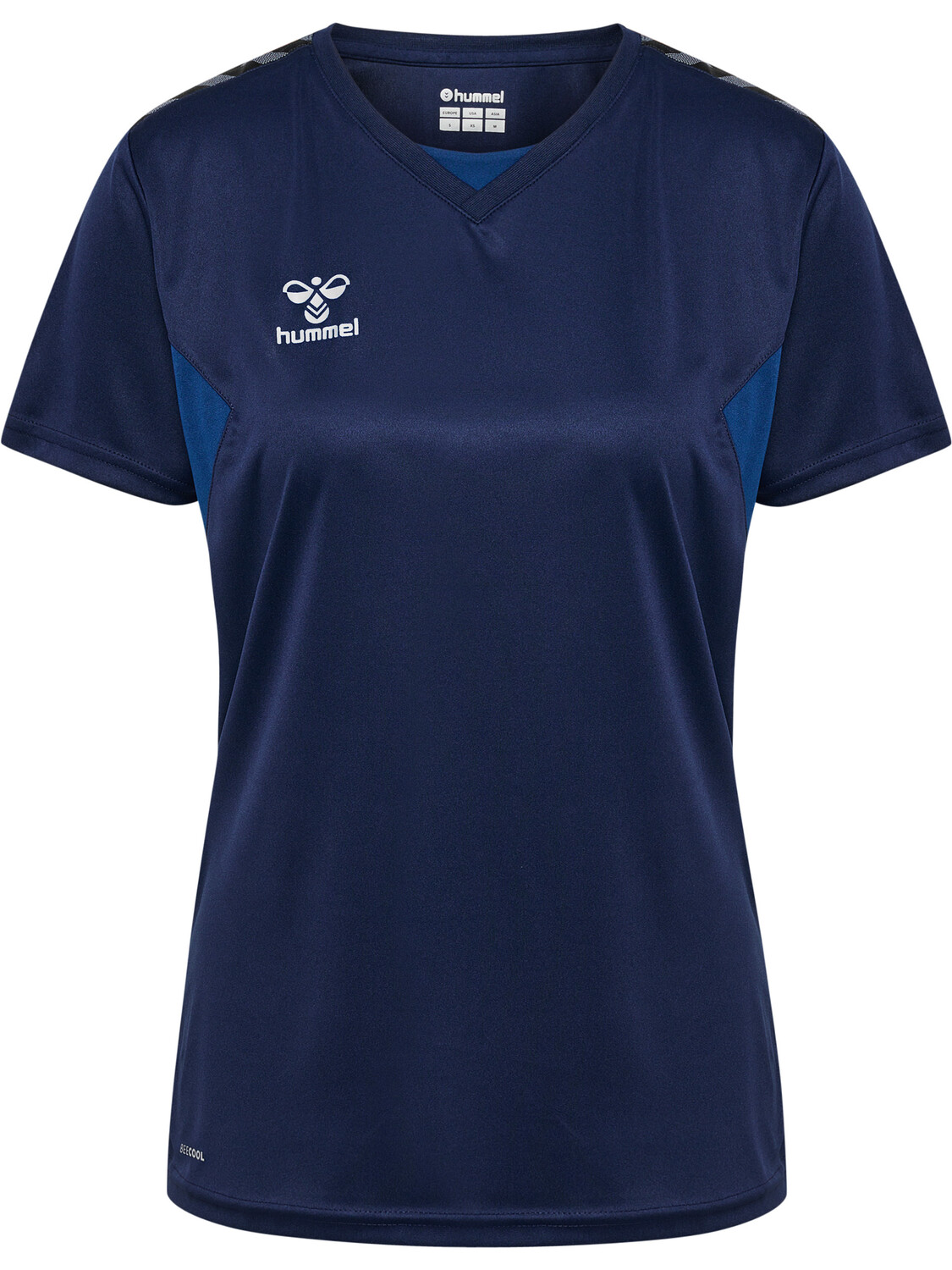 

Футболка Hummel S/S Hmlauthentic Pl Jersey S/S Woman, морской