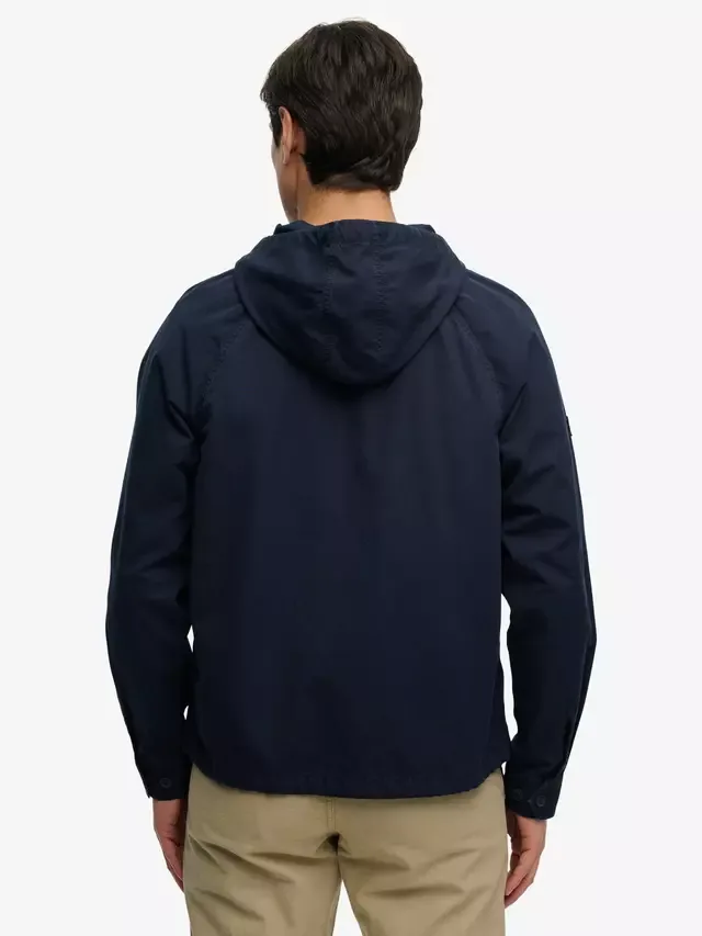 Куртка на молнии Superdry, Washed Navy — фото 2
