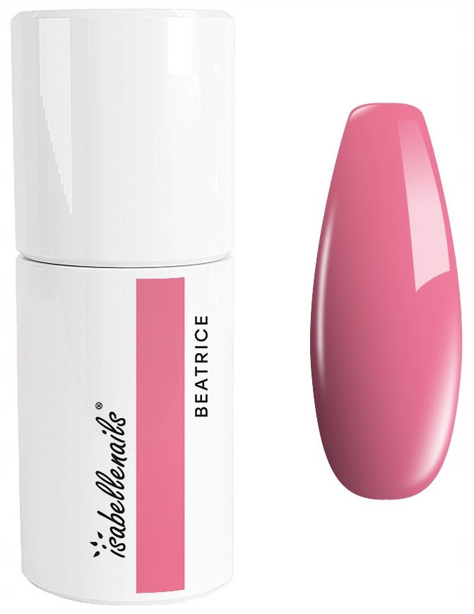 

Гибридный лак 38. Beatrice Isabellenails Pink Blush