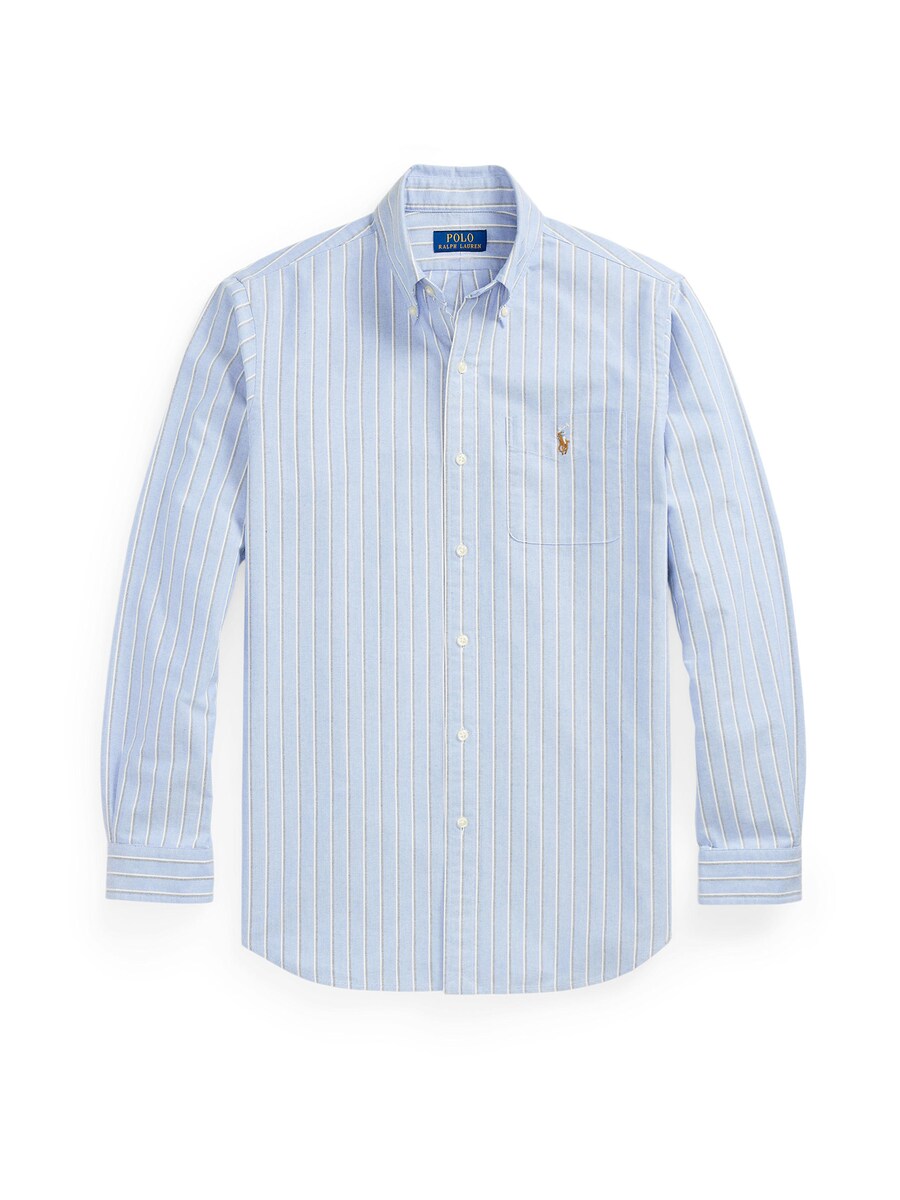 

Рубашка Slim Fit на пуговицах Polo Ralph Lauren, темно-синий