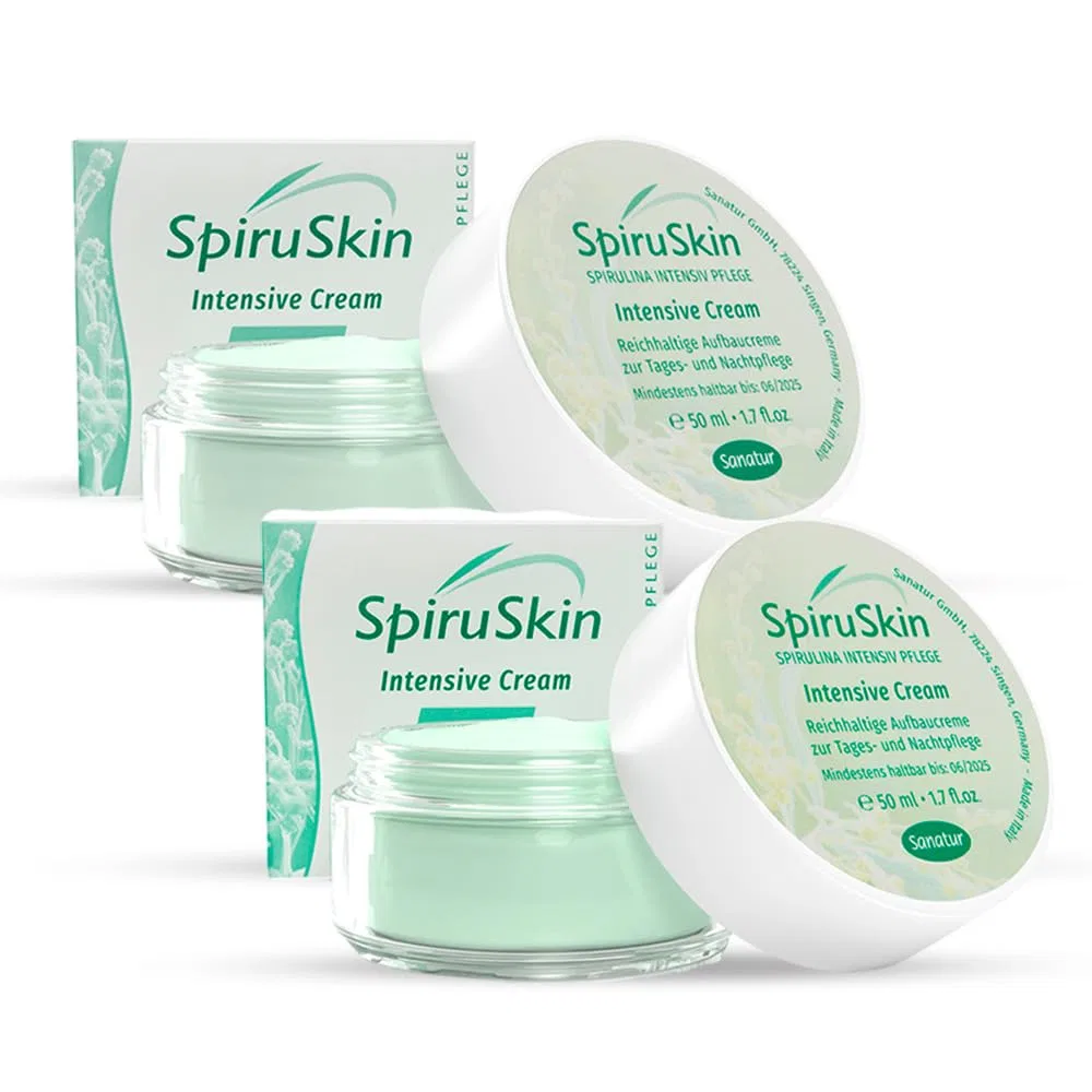 Крем для лица Spiruskin — Интенсивный « » от Sanatur, 50 мл