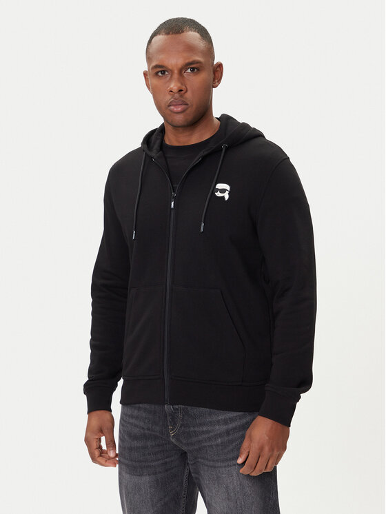 

Свитшот regular fit 705045 554910 Karl Lagerfeld, чёрный