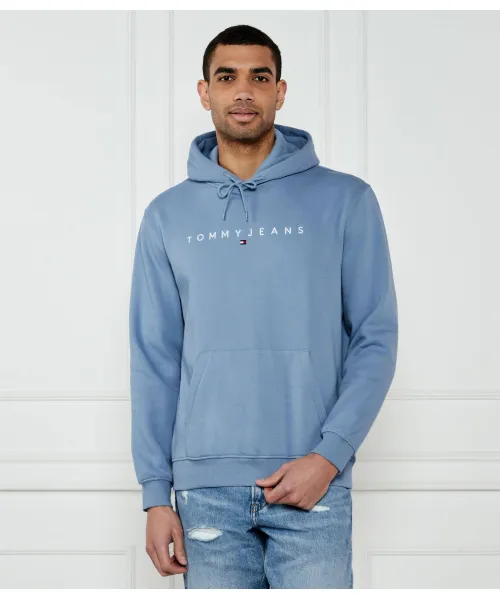 

Толстовка Regular fit Tommy Jeans, синий
