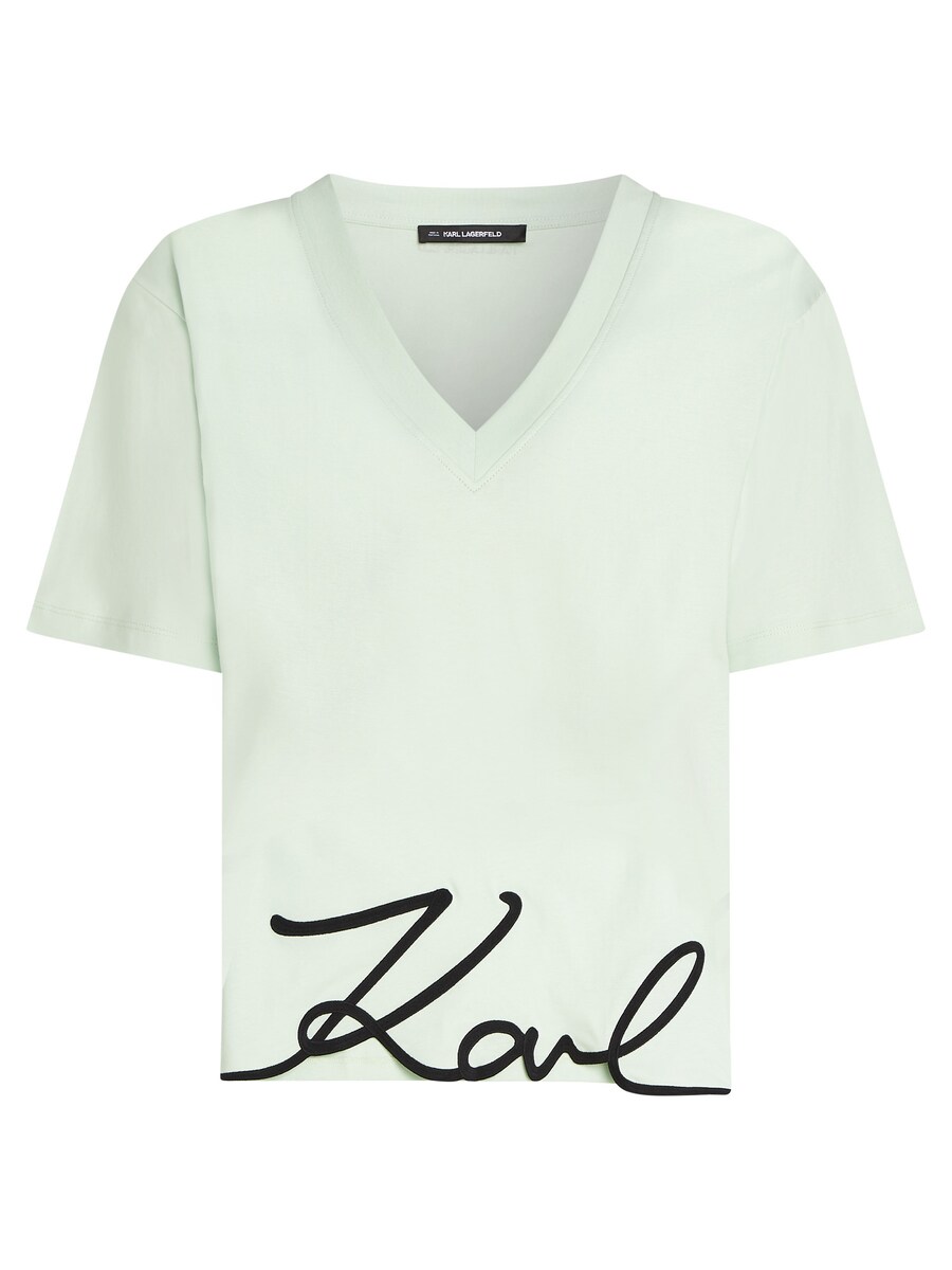 

Рубашка Karl Lagerfeld, мятный