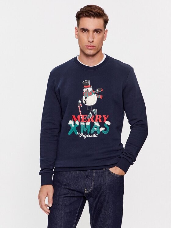 

Толстовка стандартного кроя Jack&Jones, синий