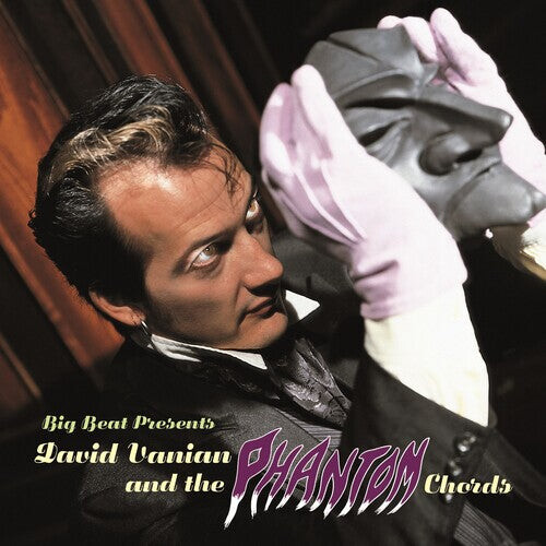 

Виниловая пластинка Vanian, Dave & the Phantom Chords: Big Beat Presents... David Vanian & The Phantom Chords