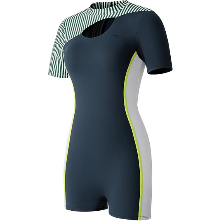 

ANTA Купальник слитный Women's Dark Blue/Green White/Ecru, Белый, ANTA Купальник слитный Women's Dark Blue/Green White/Ecru