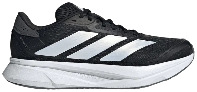 Кроссовки adidas Wmns Duramo SL 2.0 Wide 'Black White Grey', черный