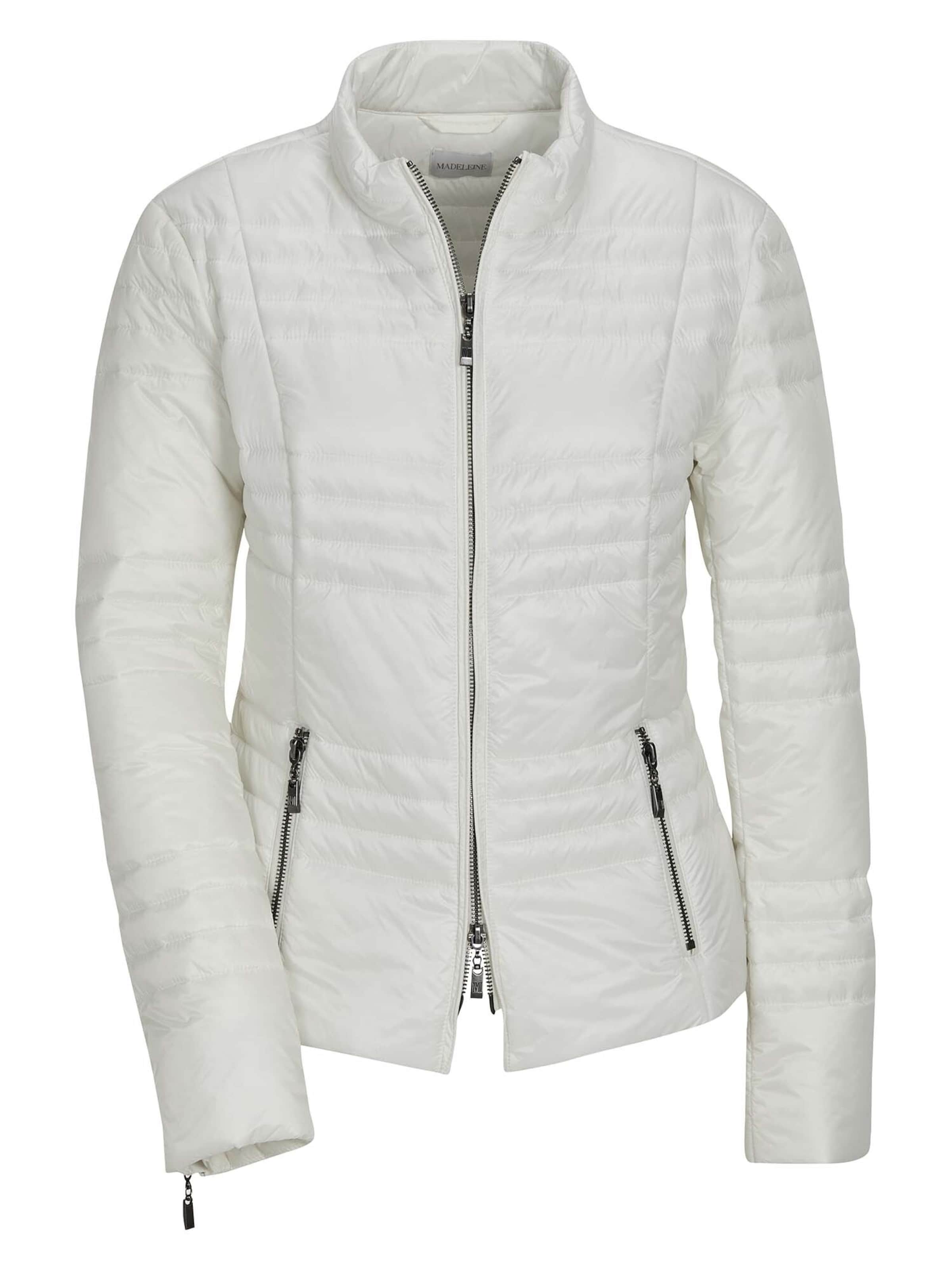 

MADELEINE Куртка для межсезонья в шерсти White