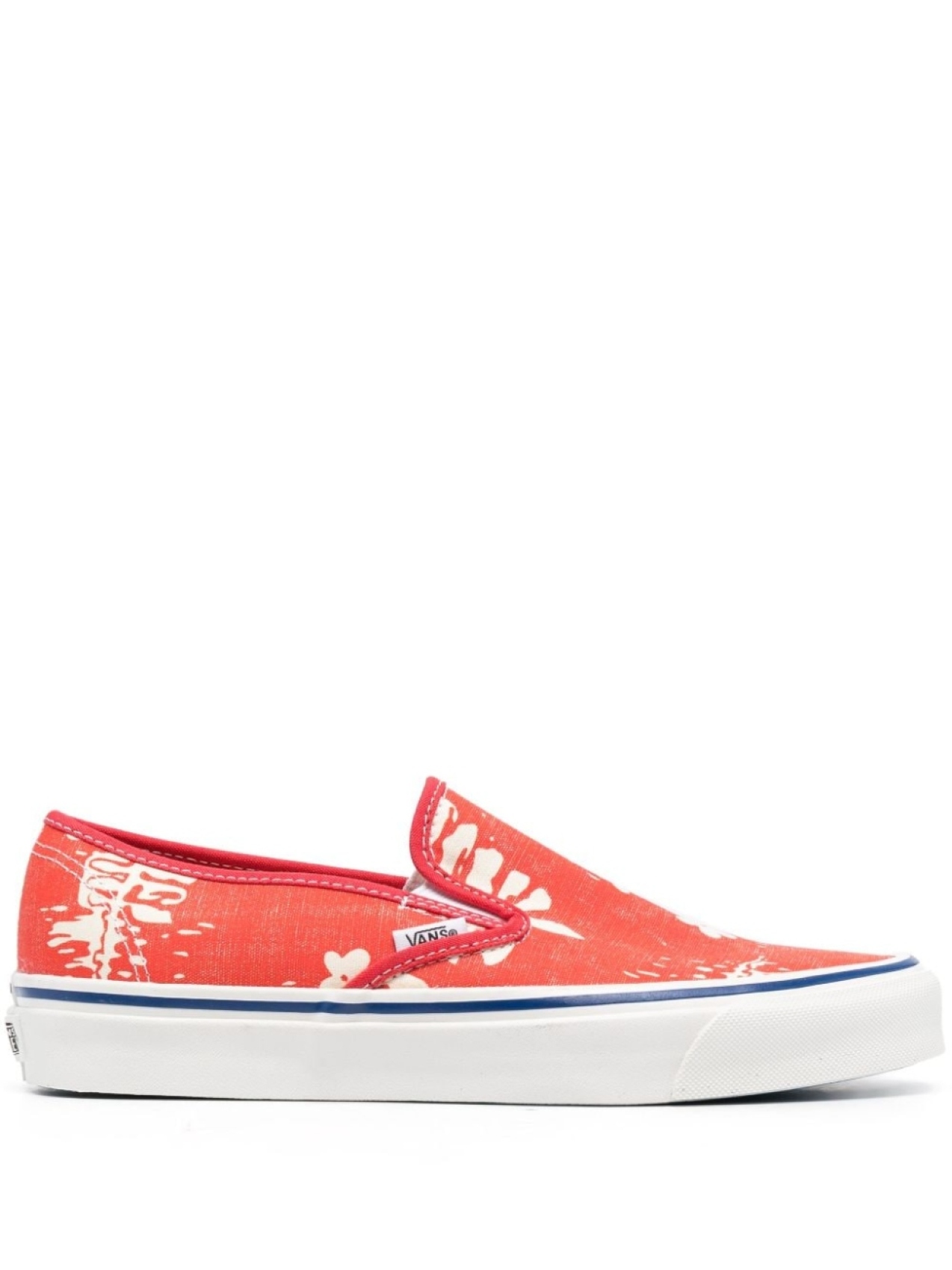 

Vans слипоны Slip-On 48 Deck DX, красный