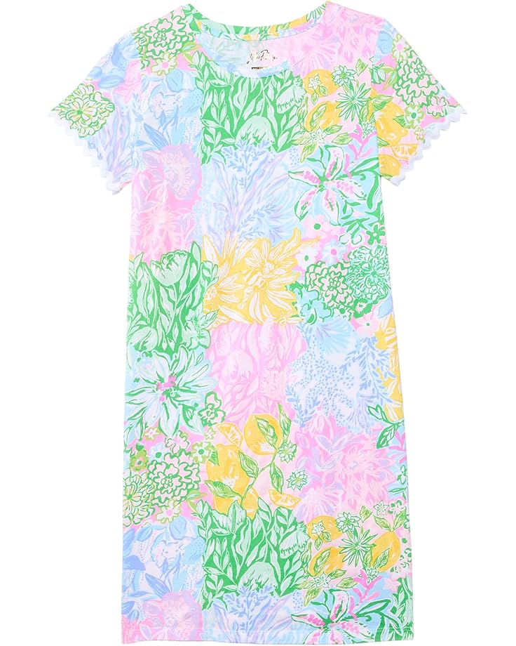

Платье Lilly Pulitzer Kids Mini Cody Dress, цвет Multi Bright Delight Patch