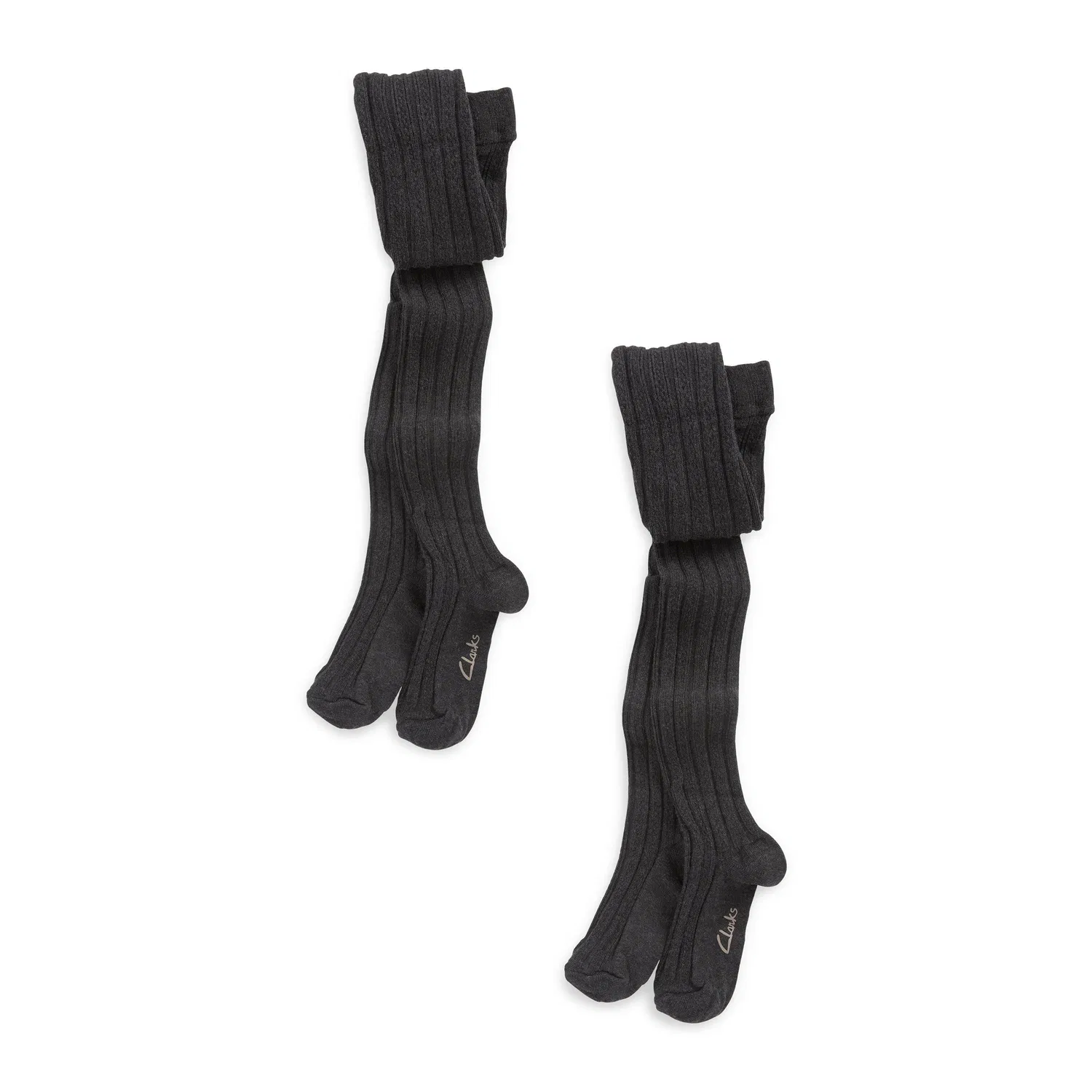 Колготки детские из бамбука Clarks, серый